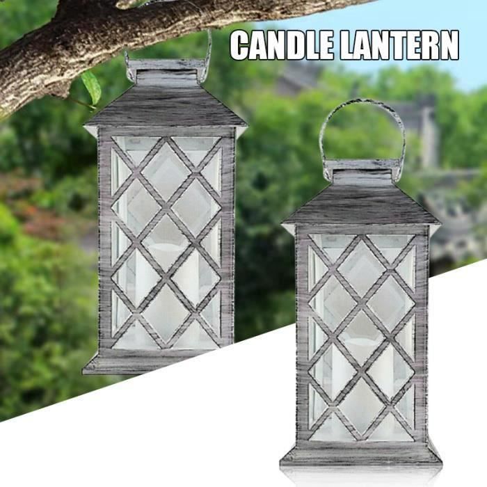 Lanterne de poche pliable pour bougie, Lanterne de poche pour bougie