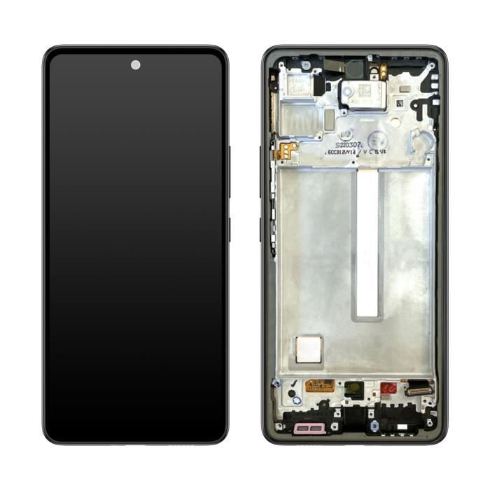 Bloc Complet Samsung Galaxy A53 5G Écran LCD Vitre Tactile Original Samsung noir
