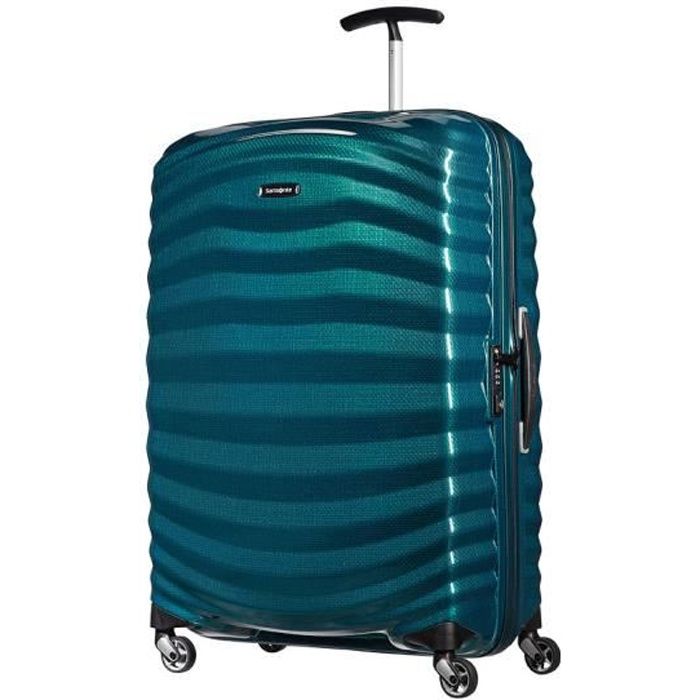 Valise rigide Samsonite 4 roues taille L 75cm de la gamme Lite-Shock
