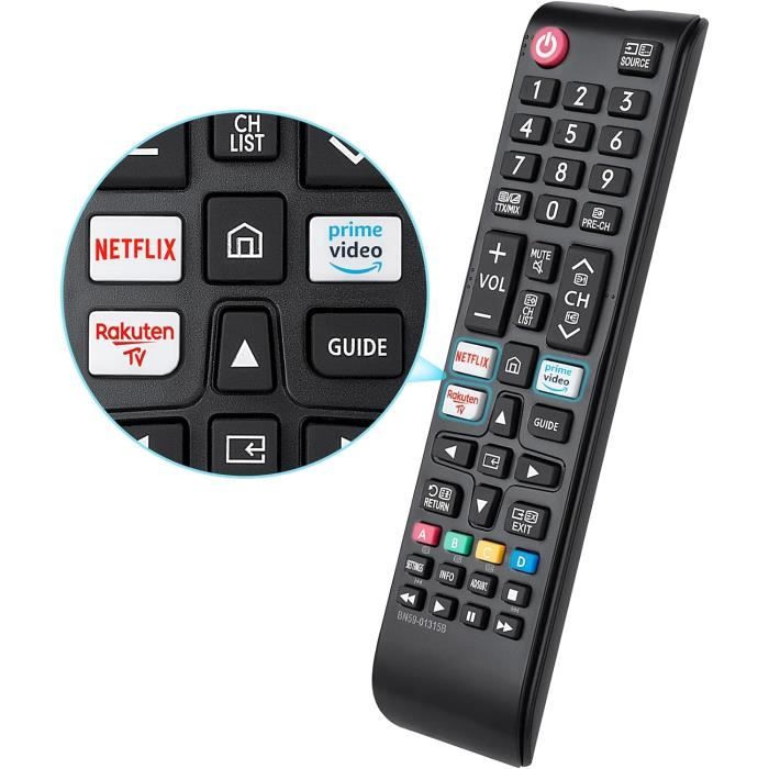 Télécommande Neuf Pour TV ESSENTIEL B 43UHDG600SMART 43UHD-G600W KEA24WHSMART - Référence RC43135/RC43137