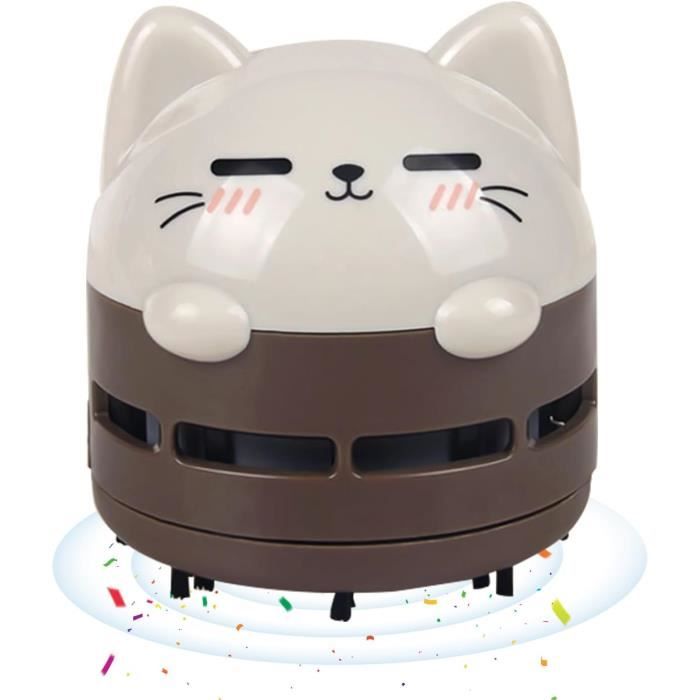 Xiuganpo Mini Aspirateur De Bureau Raton Laveur - Portable USB Pour Clavier Et Table