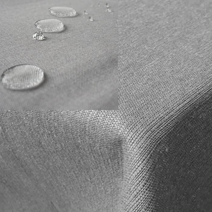 Tovaglia Rettangolare Damascata 160x260 Cm Blu Royal - Antimacchia E Senza Stiratura, 100% Poliestere Lavabile In Lavatrice - Unbekannt