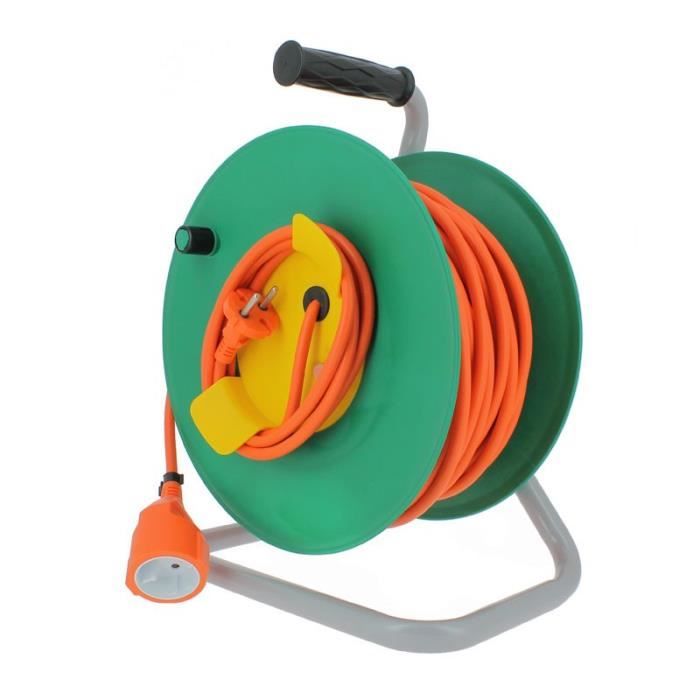 Enrouleur Electrique Jardin 40 M