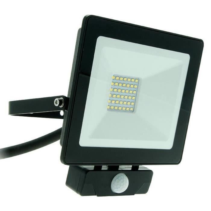 SELECT PLUS - Projecteur led 30W+ détecteur Entry