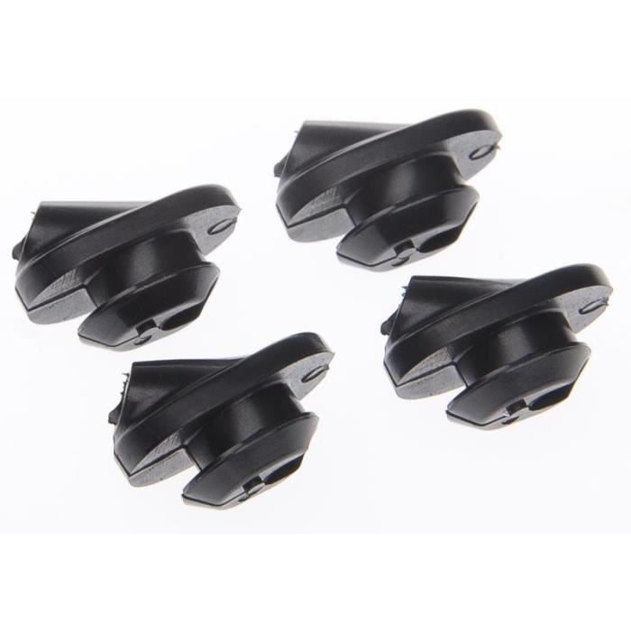 Joints d'étanchéité pour câble Di2 - Shimano Ultegra DI2 - Noir - Diamètre 6mm