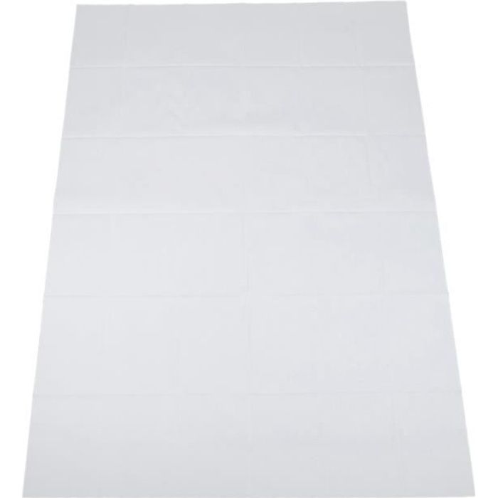 Toile De Fond - Kate Photographie - Chroma Blanc - 1,5x2,2m - Microfibre Douce - Photographie Professionnelle - Appareil Photo