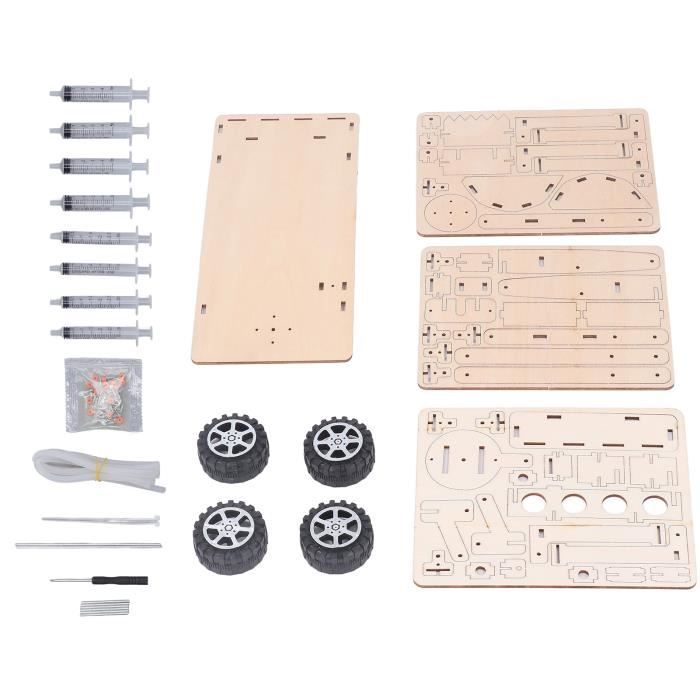 Wood Trick Mustang Puzzles 3D en bois pour adultes et enfants à con