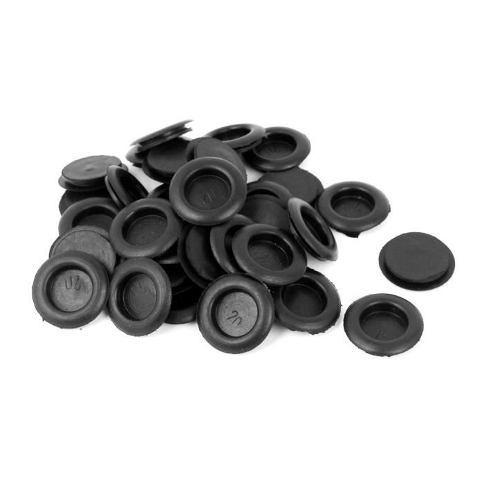 10 x d/'obturation passe-fils 12 mm