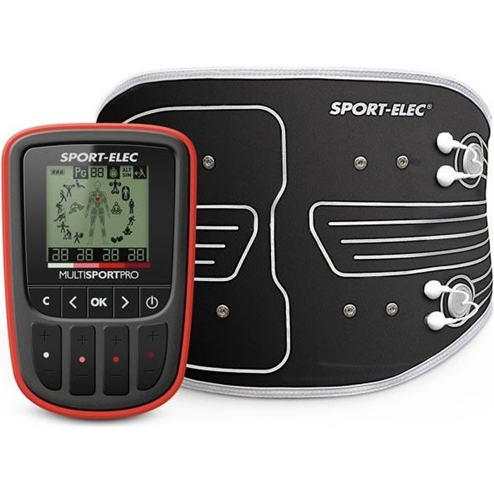 Maxibelt MSP Précision électrostimulateur Sport Elec - Cdiscount Sport