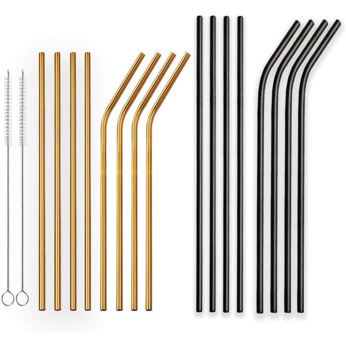 Berglander Paille R utilisable Paille D acier Inoxydable Paille En berglander-paille-r-utilisable-paille-d-acier-inoxydable-paille-en