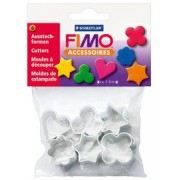 Emporte-pièces - STAEDTLER - 6 pièces - Métal - Formes géométriques - 2 à 3 cm