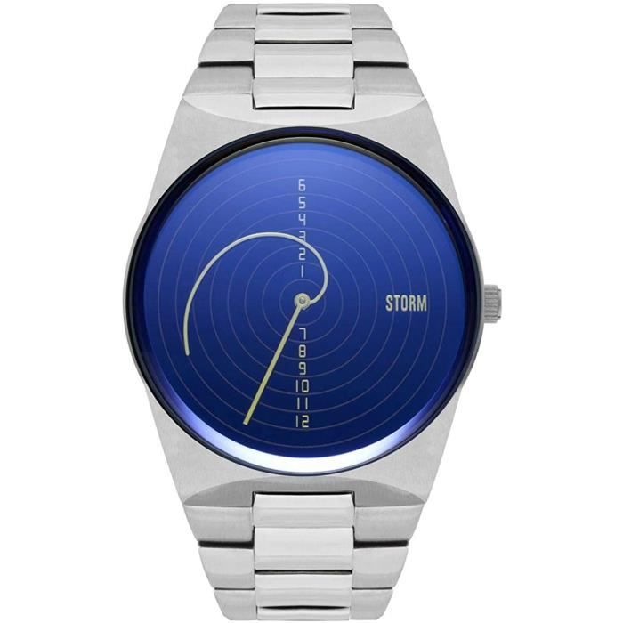 STORM Hommes Analogique Quartz Japonaise Montre avec Bracelet en