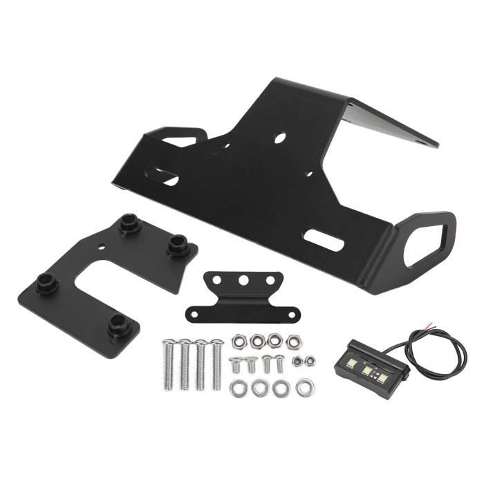 Kit D'élimination Garde-Boue Arrière Moto Support Plaque D'immatriculation Pour CB125R Pour Neo Sports Cafe CB150R CB300R 2018-2024 Support Plaque D'immatriculation Moto