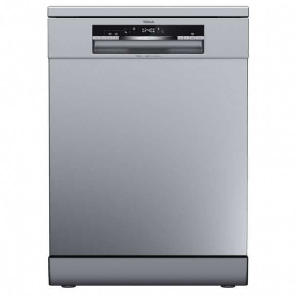 Lave-vaisselle Teka DFS46750SS Titane (60 cm)