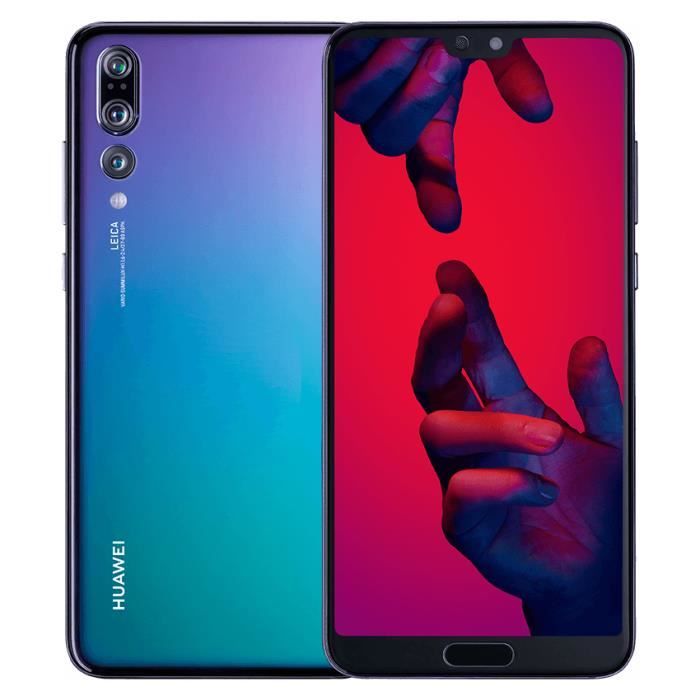 Tim Huawei P Pro 15 5 Cm 6 1 6 Go 128 Go 40 Mp Android 8 1 Noir Bleu Violet Cdiscount Telephonie