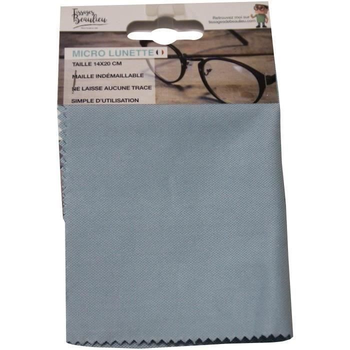 TISSAGES DE BEAULIEU - Microfibre-écran lunette 14x20 cm