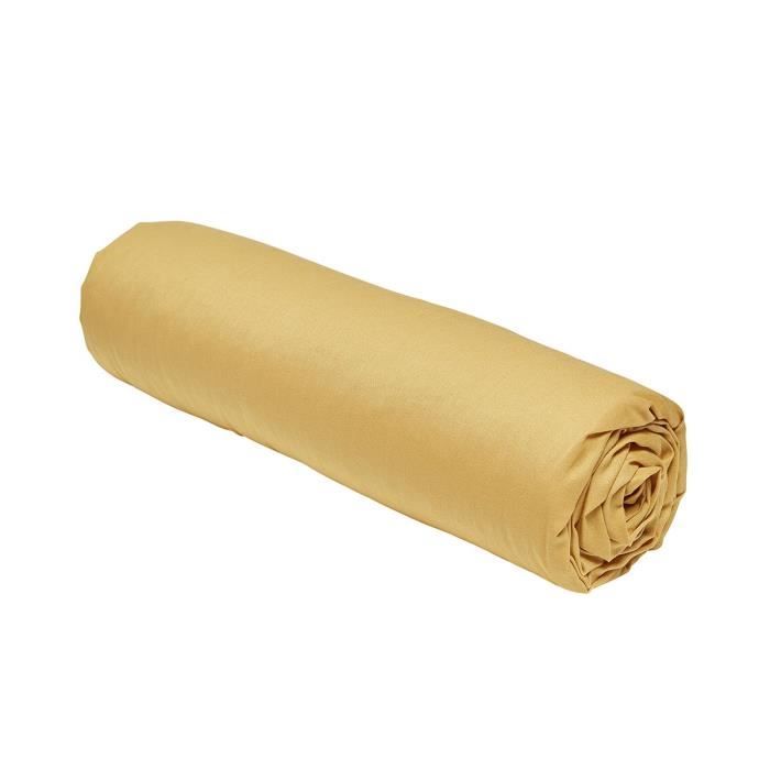 Drap housse TODAY Essential 140 x 190 cm 2 personnes 100% Coton uni - vue 3