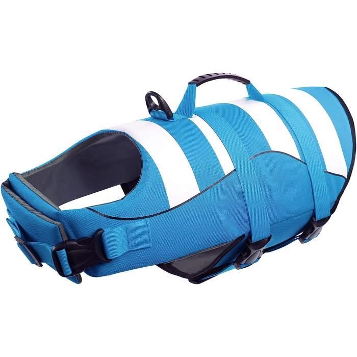 Gilet Sauvetage Chien Nylon Flottaison XXL