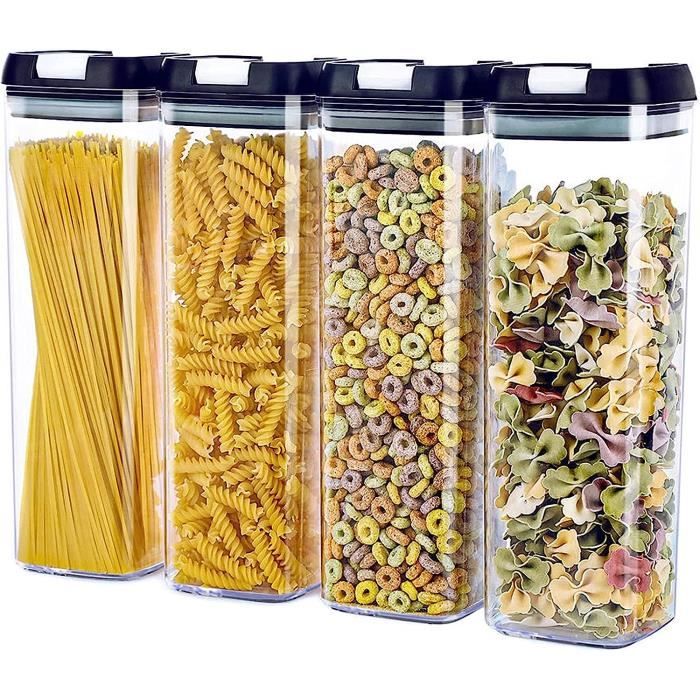 Lot De 26 Bocaux Hermétiques YUTUY – Rangement Cuisine Plastique Sans BPA (Neuf)