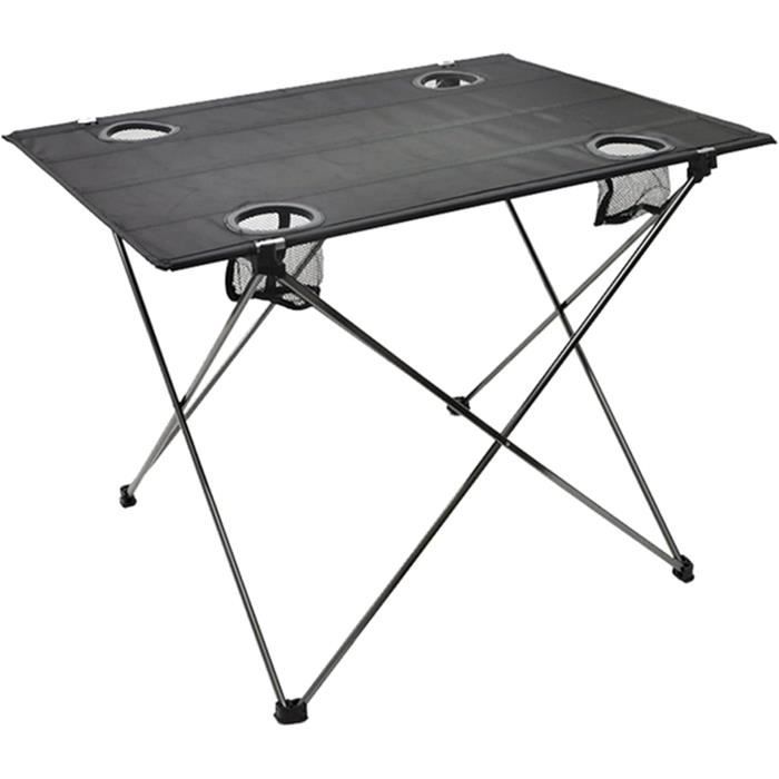 Fauteuil de camping - O'Camp - Piccolo - Pliable - Léger - Noir