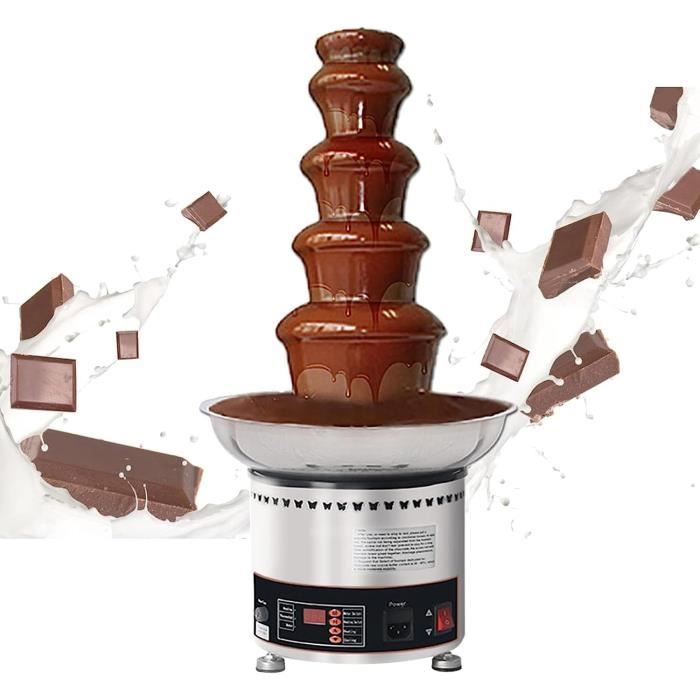 Fontaine À Fondue Au Chocolat À 4567 Niveaux, Machine À Cascade De