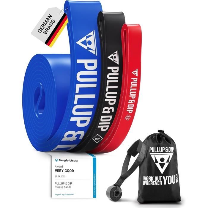 Bandes De Résistance Bande Élastique Avec Sac, Guide D'Exercice Et