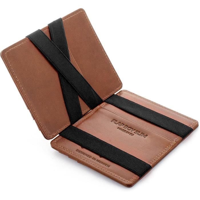 Portefeuille Vipflap P20f En Cuir Struzzo - Collection Privilege, Neuf Avec étiquettes