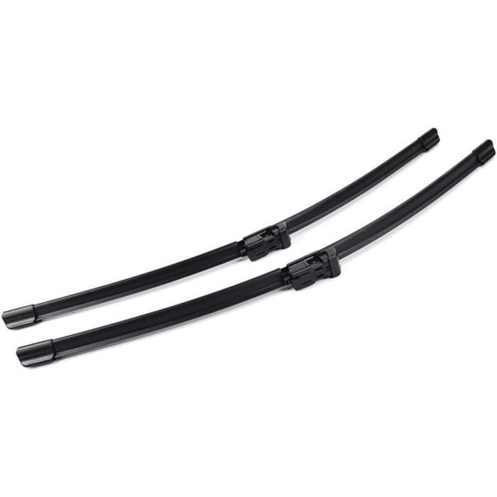 Jeu De 3 Balais D’essuie-glace Avant/arrière Pour Citroën C3 Mk1 2002-2008 – Lames Plates Aérodynamiques