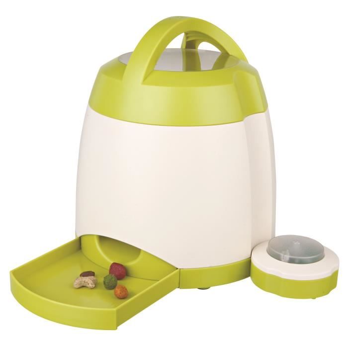 Jeu dactivité pour chiens - TRIXIE - Memory Trainer 2.0 - Ø20x24 cm - Blanc - Exigeant Jeu dactivité pour chiens - TRIXIE - Memory Trainer 2.0 - Ø20x24 cm - Blanc - Exigeant