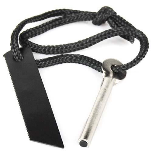 20 Pcs Mèche de Survie Corde de Chanvre Allume-Feu