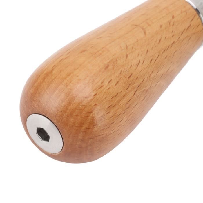 Maillet En Bois De Charpentier - Marteau Pour Ciseau à Bois, Poignée Ergonomique - 12