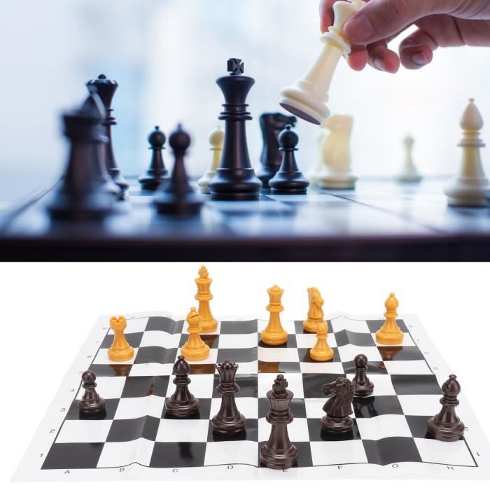 JEU 'ÉCHECS JEU 'échecs International En Plastique Pour Les Voyages EUR 8,60 - FR JEU 'ÉCHECS JEU 'échecs International En Plastique Pour Les Voyages EUR 8,60 - FR