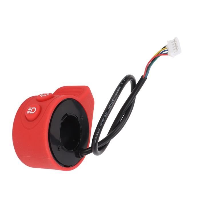 VGEBY Accélérateur de pouce sensible pour trottinette électrique, contrôle de vitesse, pièce de