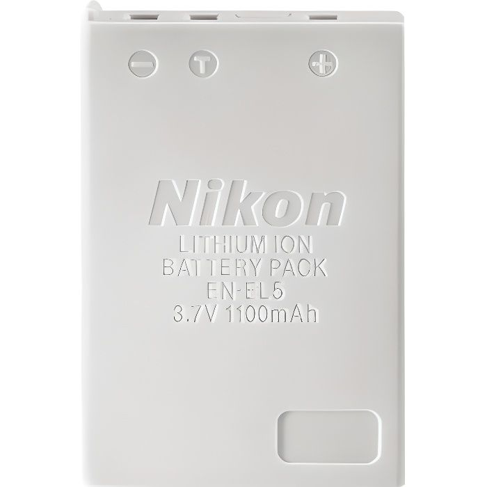 Vhbw Batterie 1000mAh (3.7V) pour NIKON remplaçant EN-EL5 - pour appareil photo modèle COOLPIX P500, P520 P 500 520