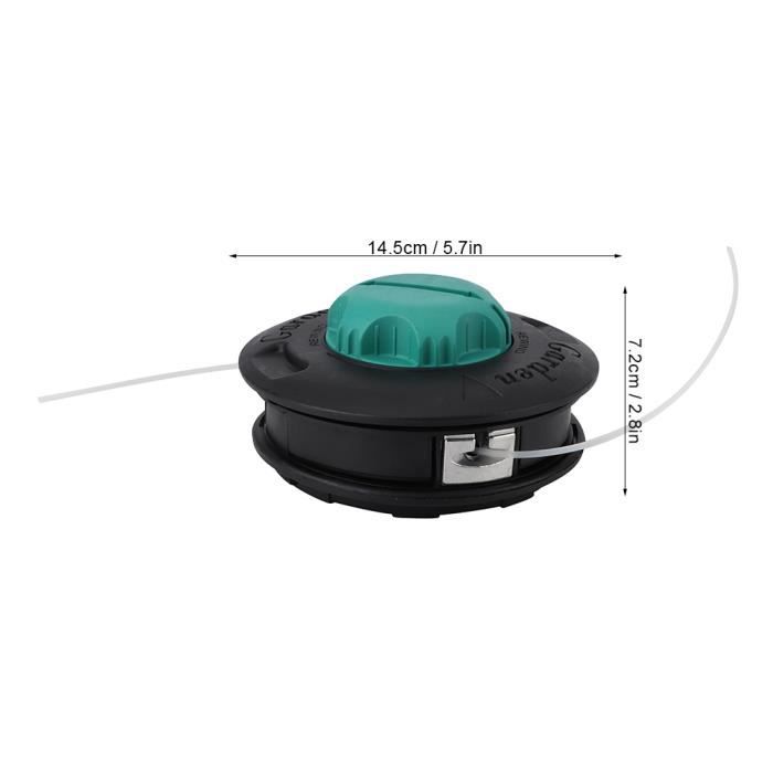 Tête De Tondeuse à Gazon Et Débroussailleuse M12 X 1,5 Pour Stihl FS160 FS220 FS360 - Bobine Fil 2,7mm