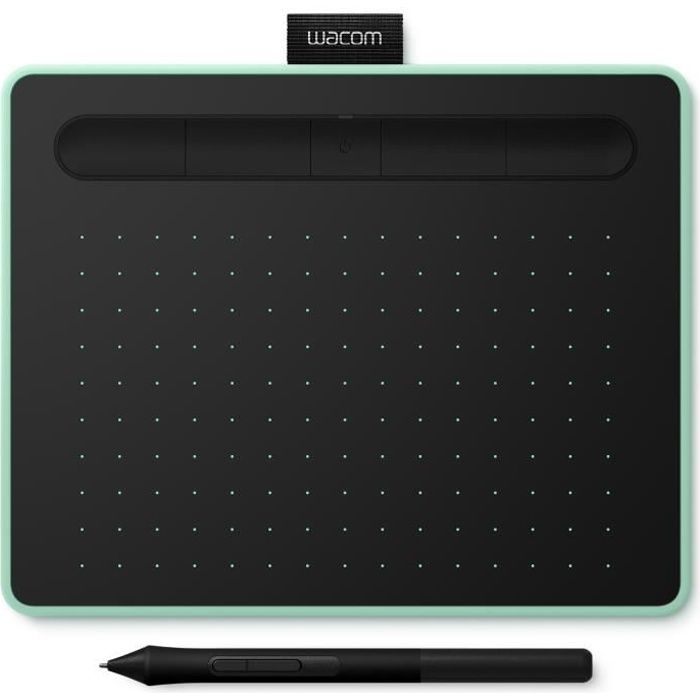 WACOM Tablette Graphique Intuos S Bluetooth - Pistachio