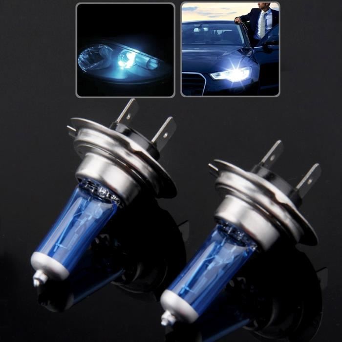 H7 100 W Super Blanc Xenon Voiture basse faisceau de croisement Ampoules Phare 12 V C H7 100 W Super Blanc Xenon Voiture basse faisceau de croisement Ampoules Phare 12 V C