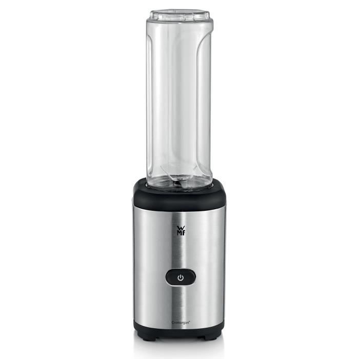 WMF 416270011 - KULT X Mix & Go - Blender Inox avec bouteille de transport - 0.6L