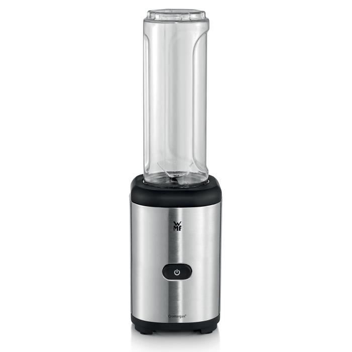 wmf kult x mix & go - blender inox avec bouteille de transport - 0.6l