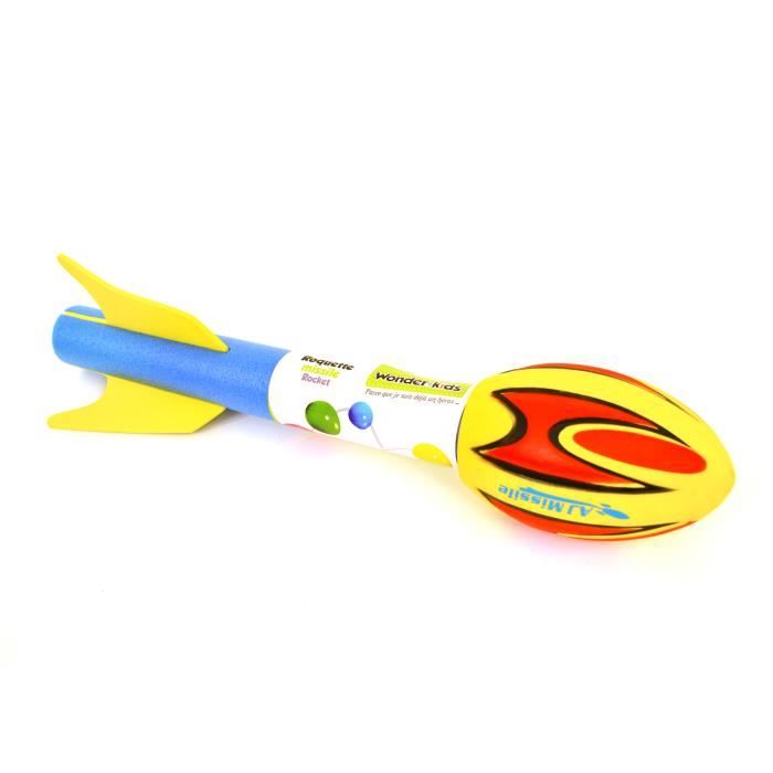 Roquette Missile 56cm Jeu D Exterieur Pour Enfant Lancez Le Le Plus Loin Possible Cdiscount Jeux Jouets