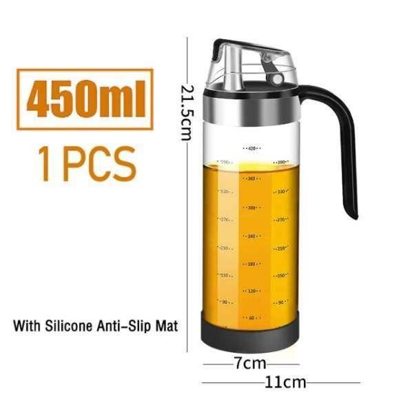 Distributeur De Condiments 1000 Ml Avec Pompe - Pour Sirop, Ketchup, Huile, Sauce - 6