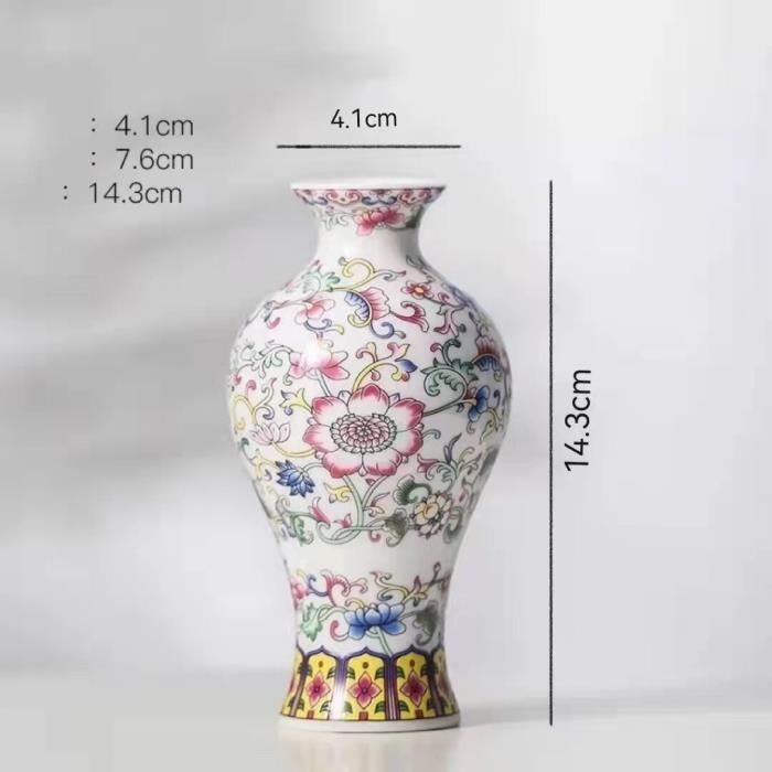 Vase En Céramique Blanche En Forme De Citrouille - Décoration Pour Fleurs, Centre De Table 19 Cm