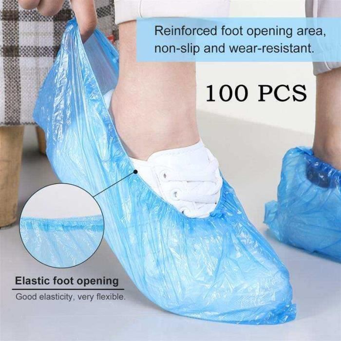 Distributeur Automatique Couvre-Chaussures 100 Pièces - Housses Jetables Pour Maison, Bureau, Usine