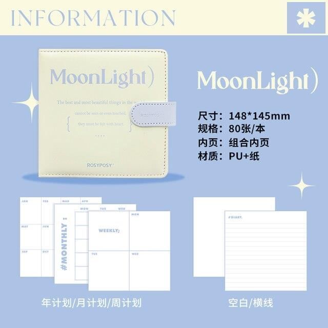 Gadpiparty Couverture PVC Transparent Pour Cahier Protection Pratique