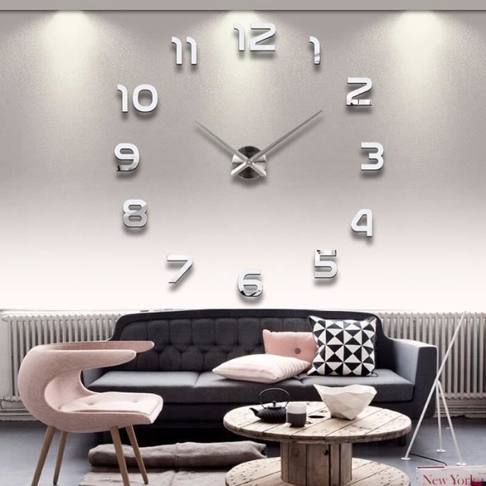 Horloge Murale Design Lumineuse