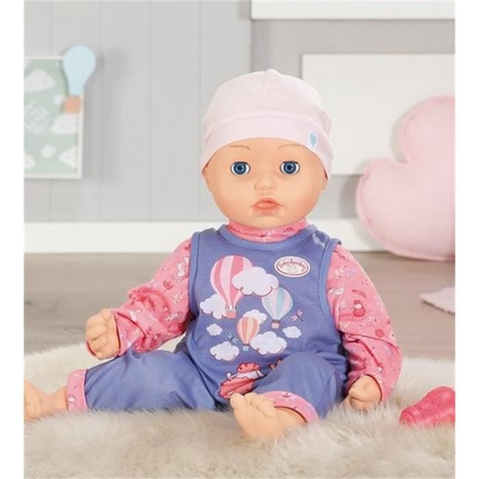 Poupée Zapf Creation Baby Annabell Grande Annabell - Blanc, rose - 54cm - A partir de 12 mois