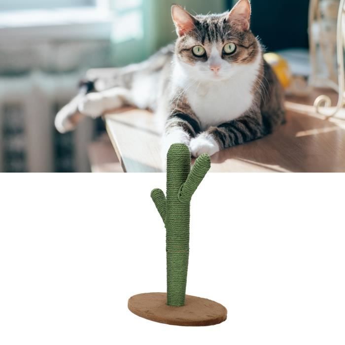 2 Poteaux De Remplacement Pour Arbre à Chat – Sisal Et ABS, Couleur Café, Neufs