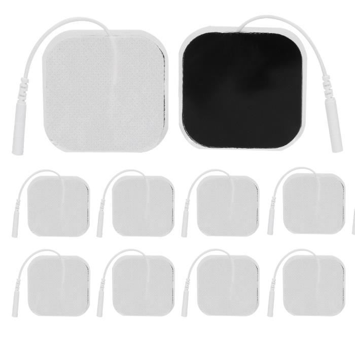 Coussinets Électrodes TENS/EMS – Patchs De Remplacement, Non-Tissé, Neufs, Pour Physiothérapie