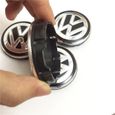 4pcs x 56mm VW Logo Jante Cache Moyeu Centre De Roue Piqûres Emblème Pour Volkswagen#6C0 601 171-1