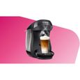 Machine à café multi-boissons BOSCH TASSIMO T10 HAPPY - Noir - Espresso - 15 Pression-1